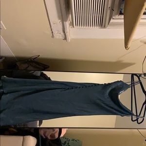 Zara Satin Lingerie Style Slip Dress